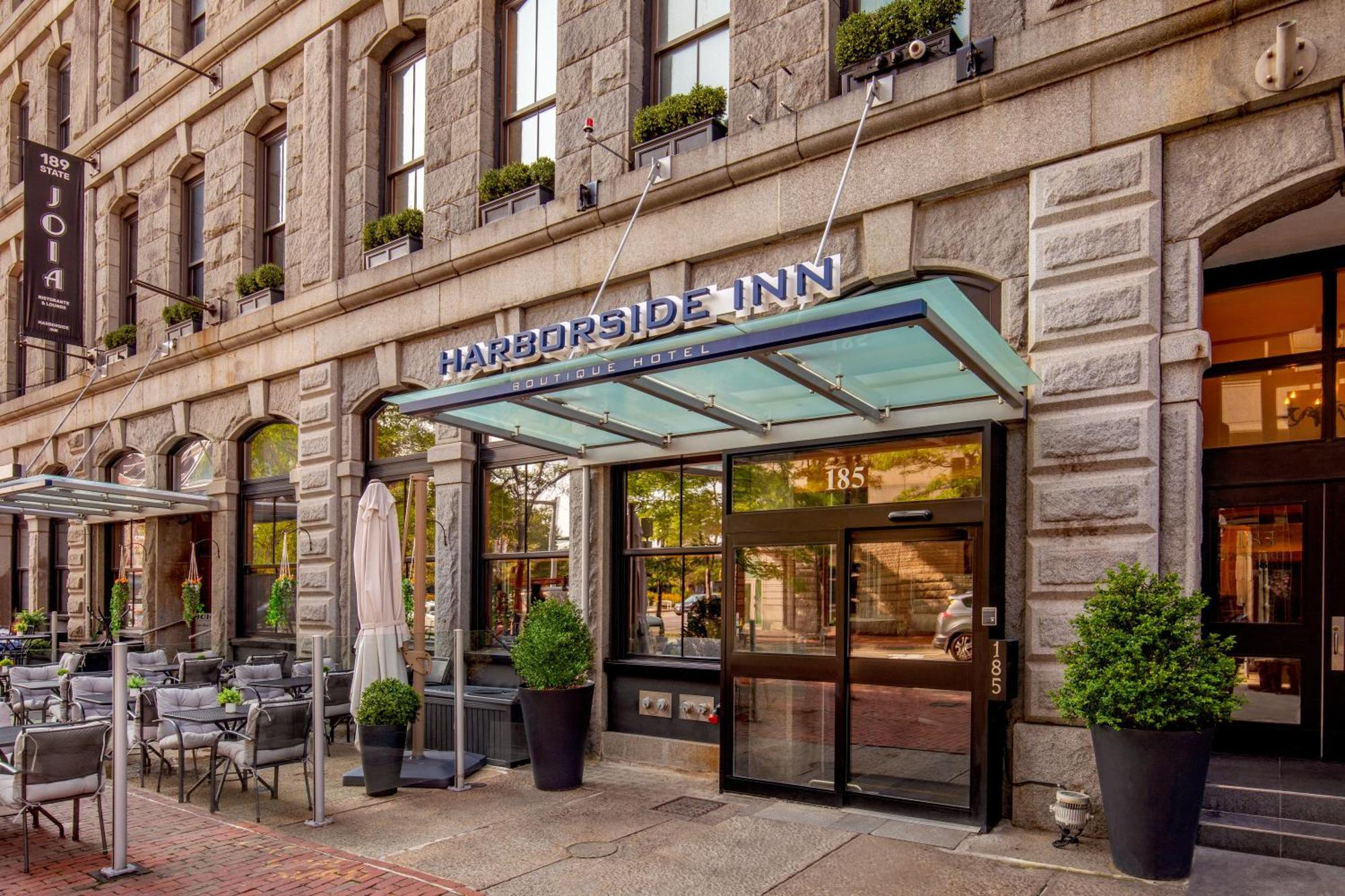 Harborside Inn Βοστώνη Εξωτερικό φωτογραφία