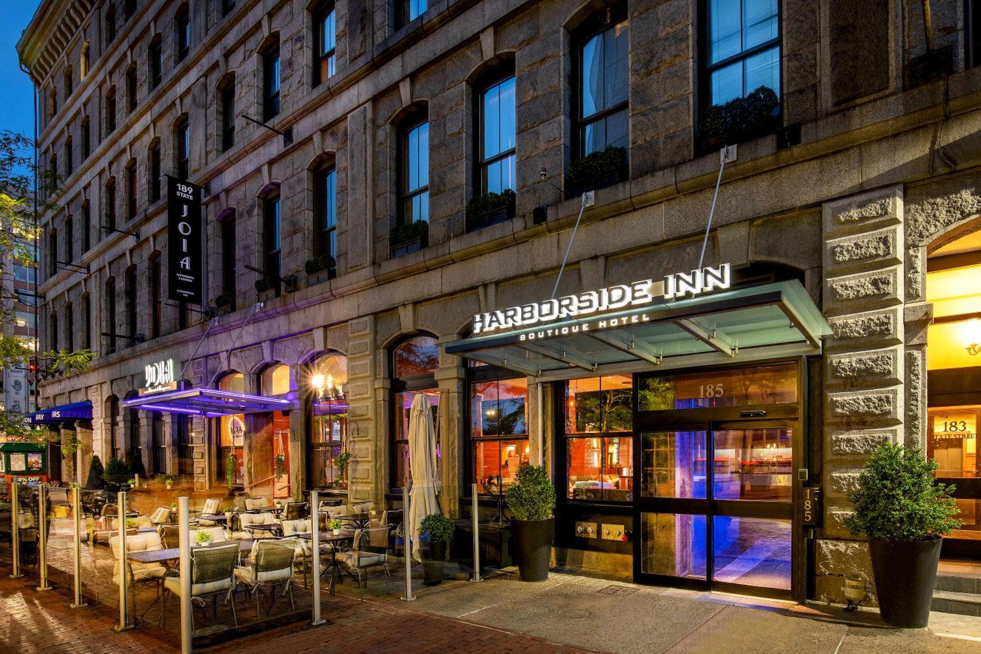 Harborside Inn Βοστώνη Εξωτερικό φωτογραφία